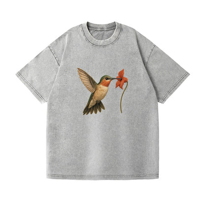 hummingbird's delicate dance Hat