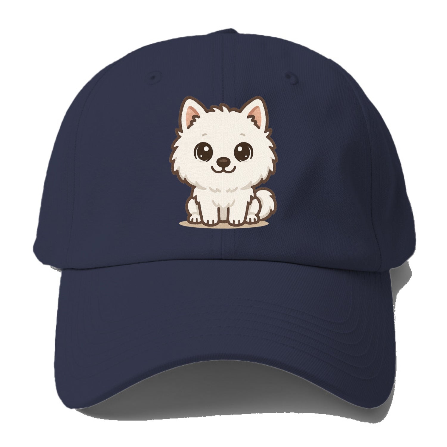 american-eskimo-dog-premium-design Hat