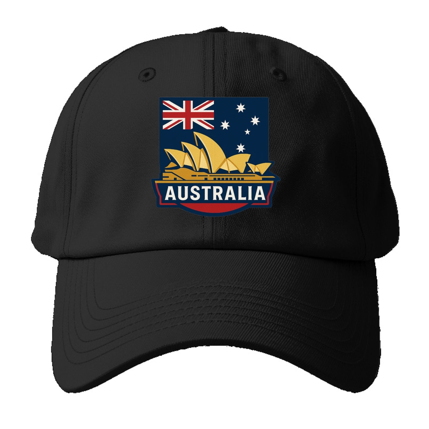 Australian Landmark Flag Hat