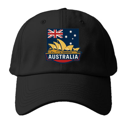 Australian Landmark Flag Hat