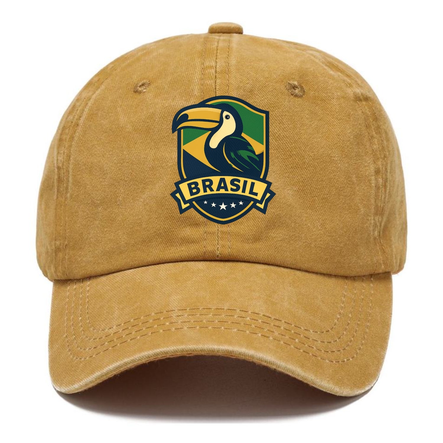 brazilian toucan heritage logo Hat