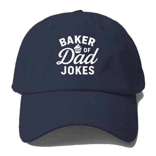 baker dad jokes hat design Hat
