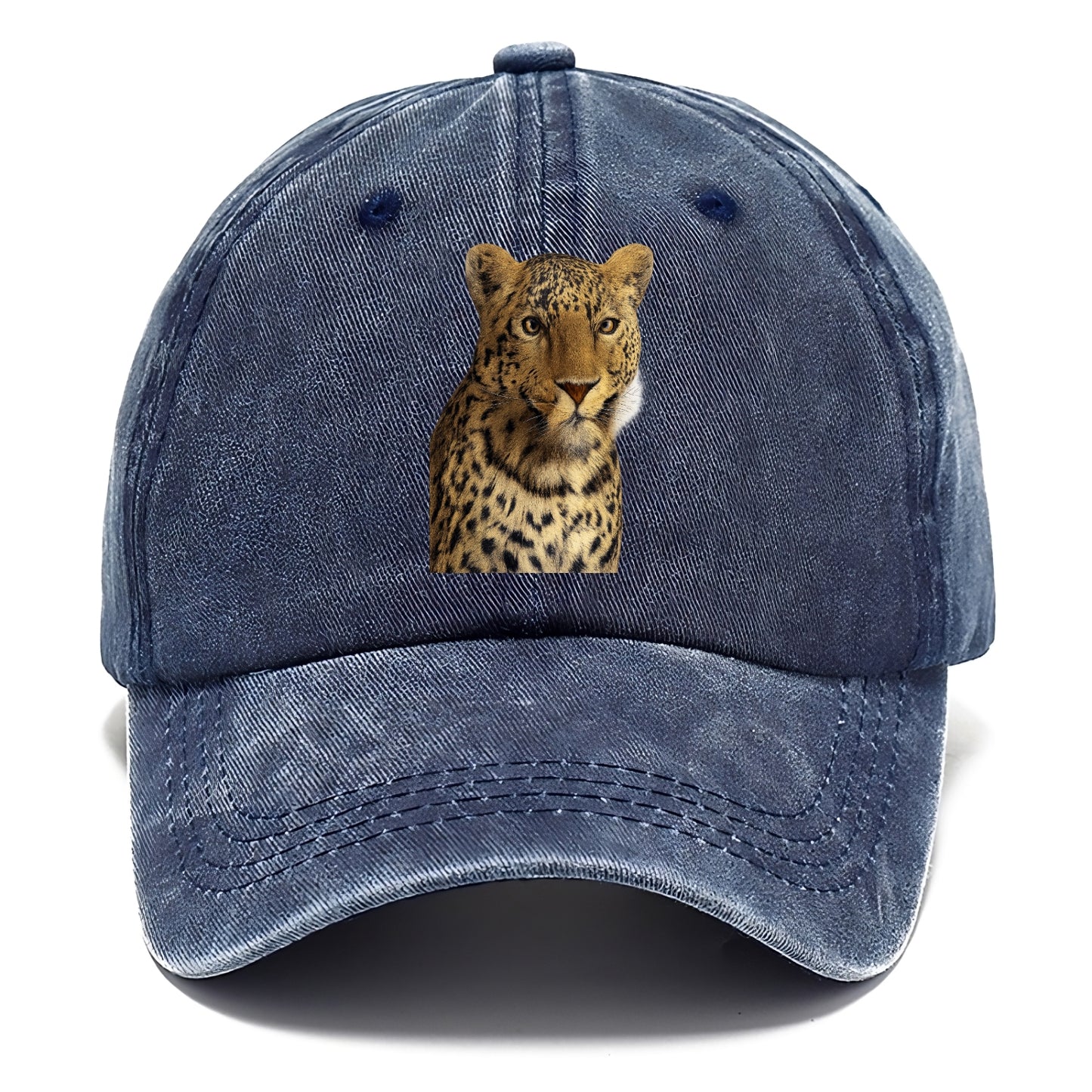 leopard portrait design Hat