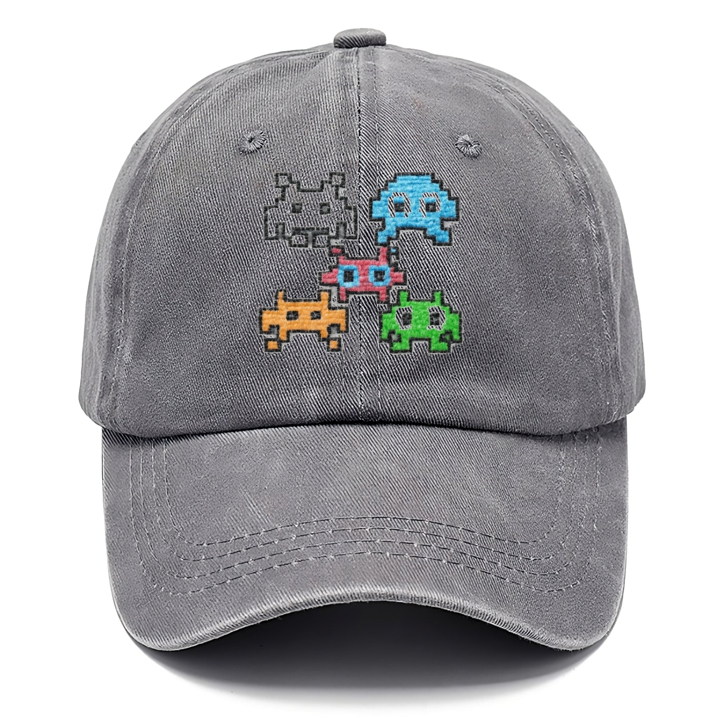 pixelated invasion retro collection Hat