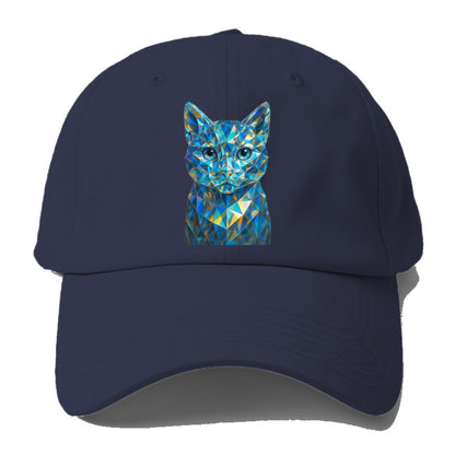 crystal prism portrait design Hat