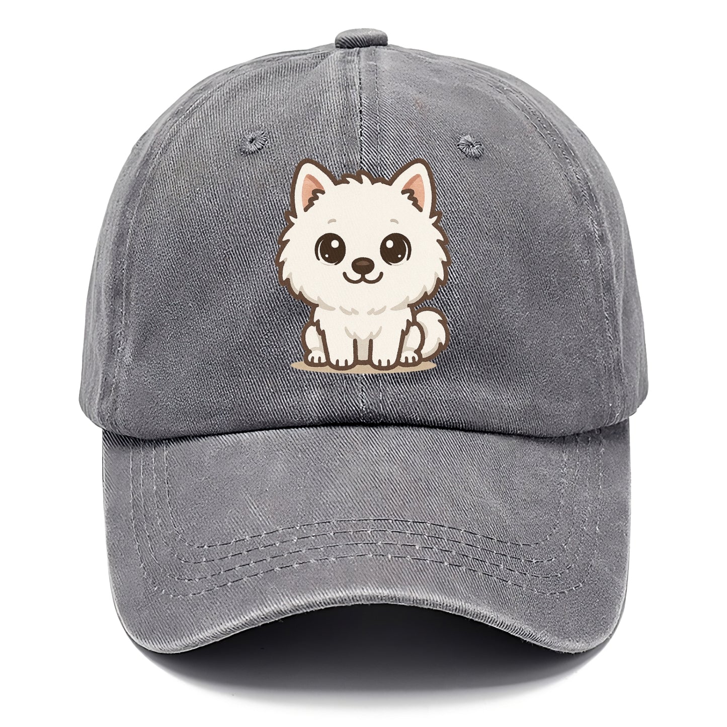 american-eskimo-dog-premium-design Hat
