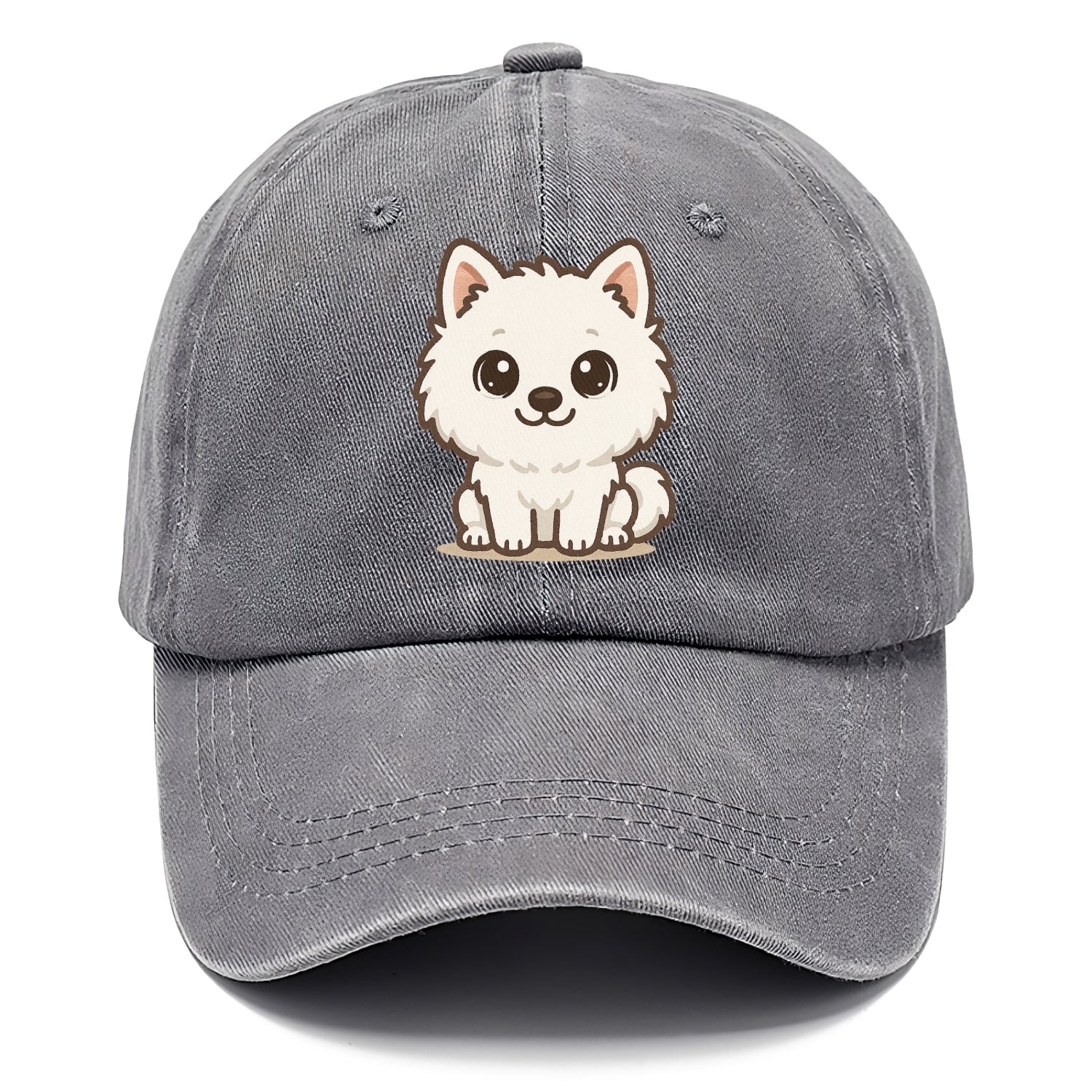 american-eskimo-dog-premium-design Hat