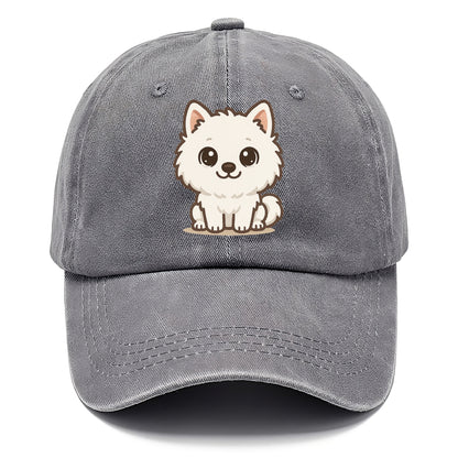 american-eskimo-dog-premium-design Hat