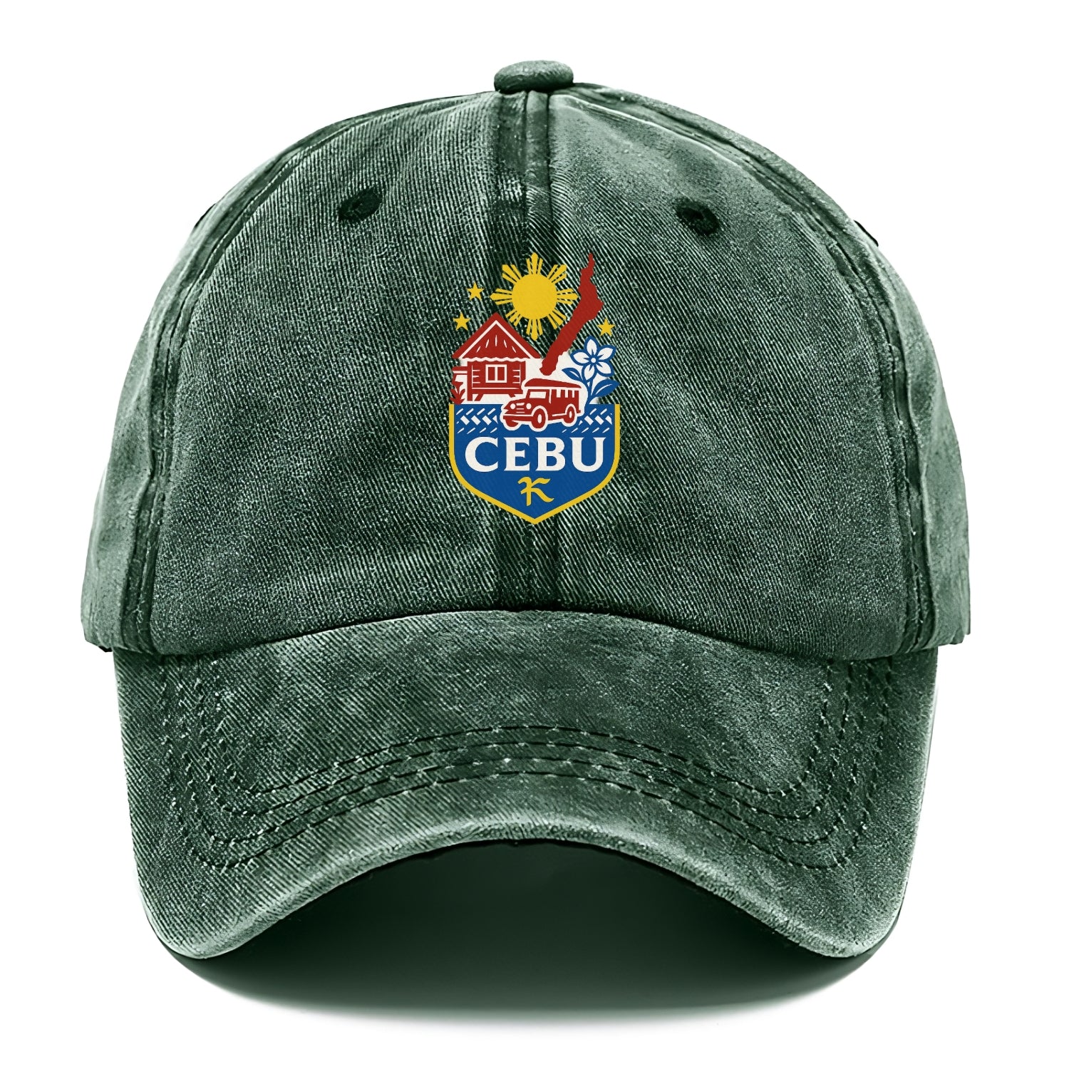 cultural travel emblem Hat