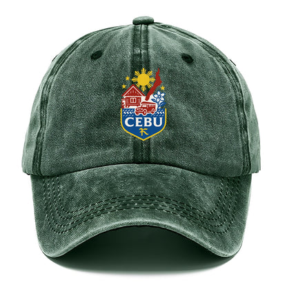 cultural travel emblem Hat