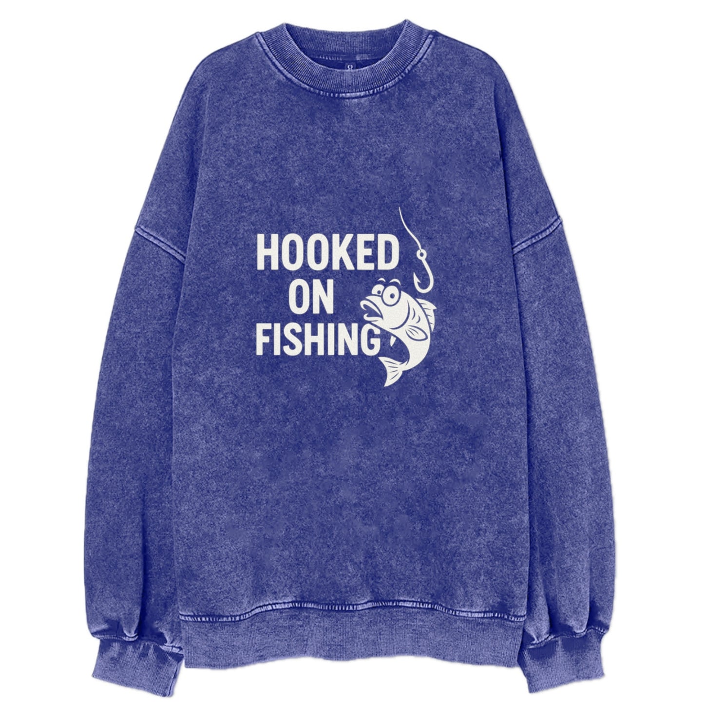 hooked on fishing Hat