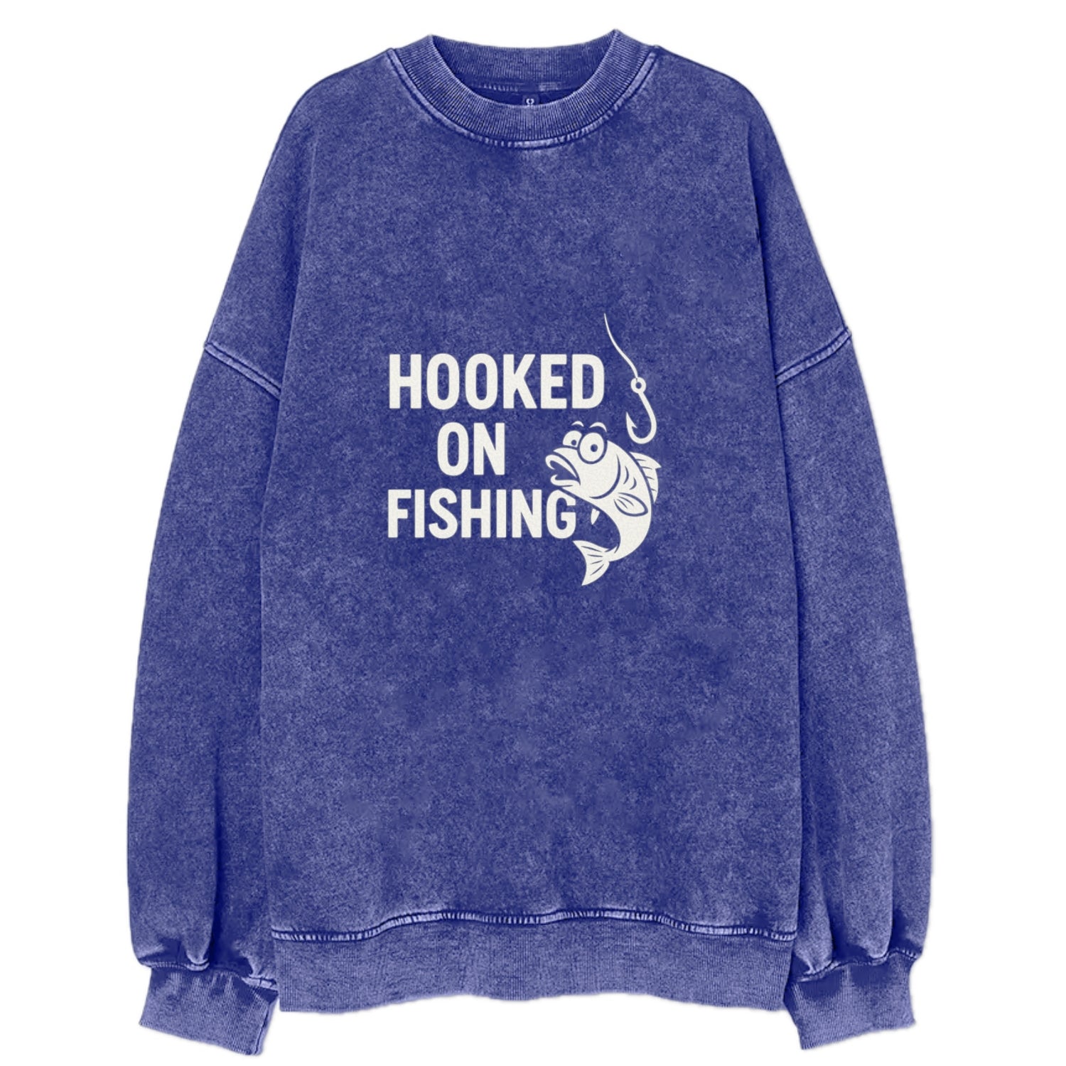 hooked on fishing Hat