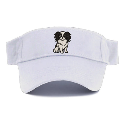 japanese-chin-black-white-regal-charm Hat