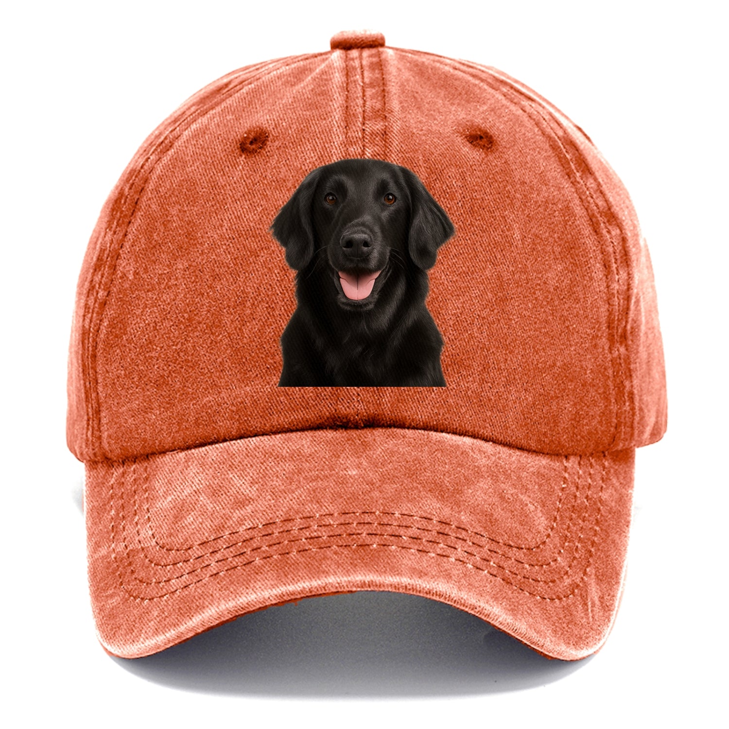 coated retriever joyful spirit Hat