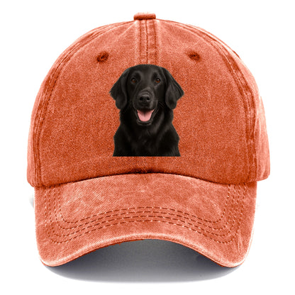 coated retriever joyful spirit Hat