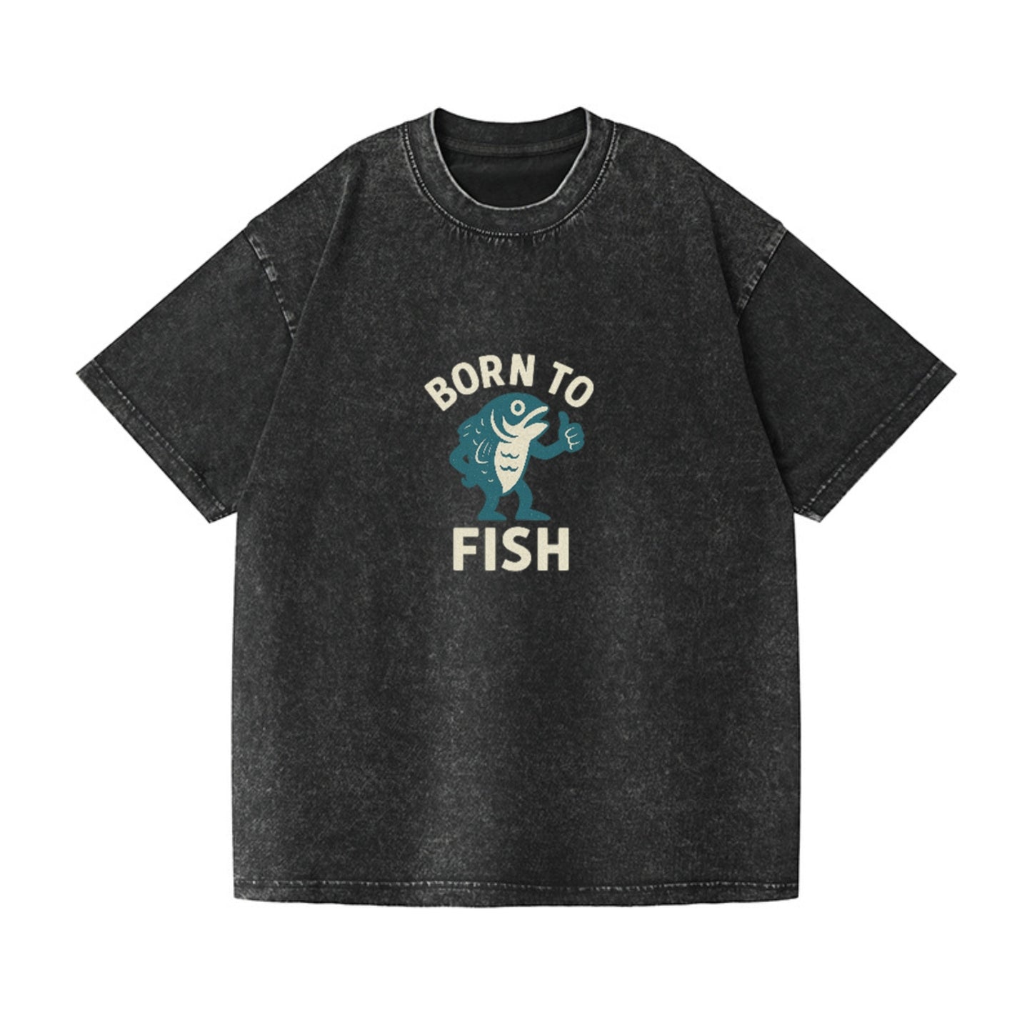 born to fish Hat