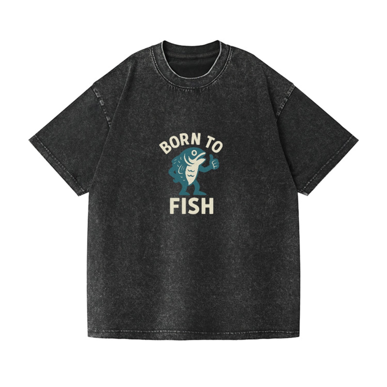 born to fish Hat