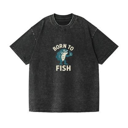 born to fish Hat