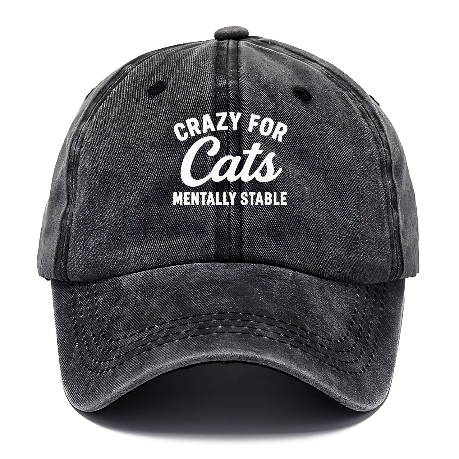 crazy for cats stable Hat