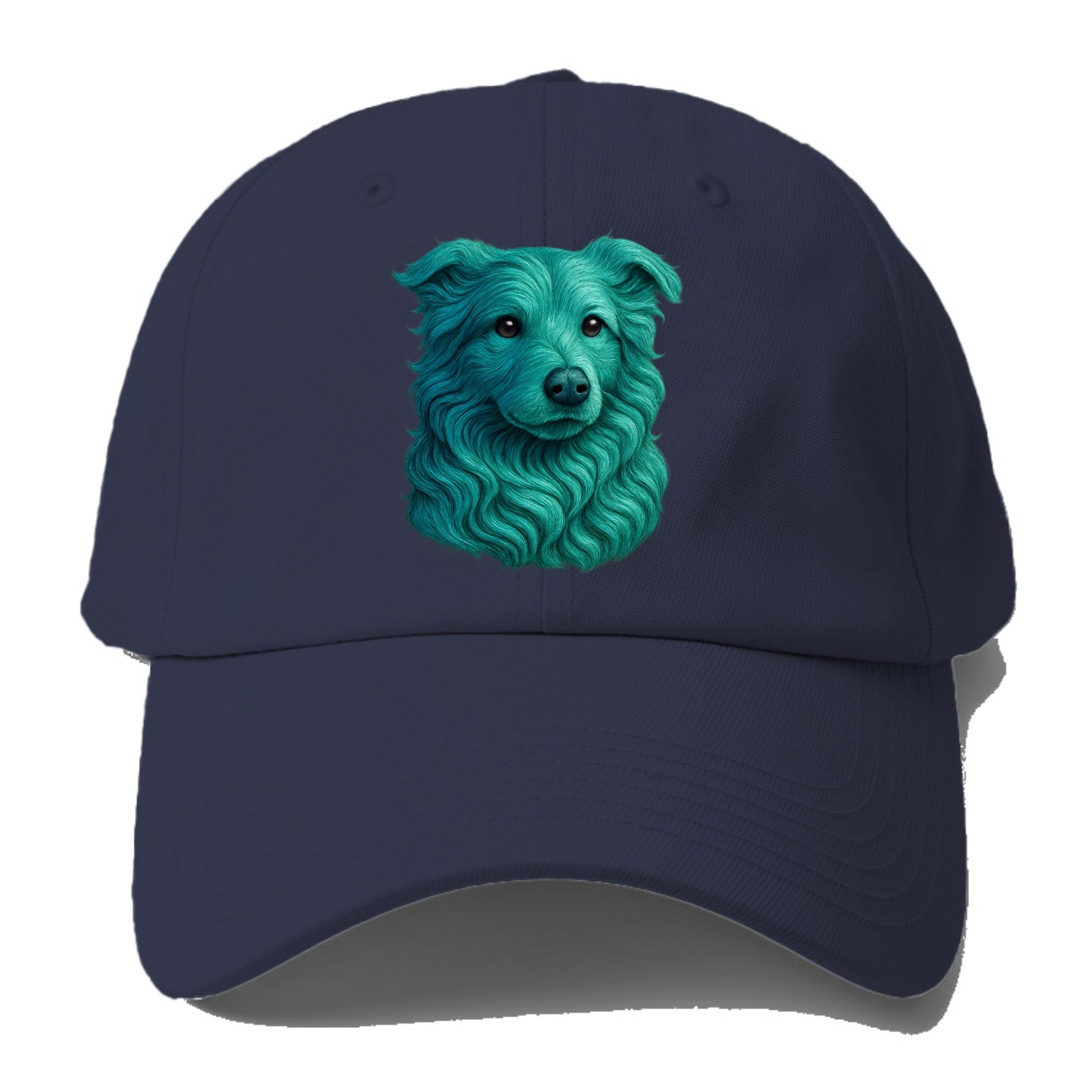 ocean waves portrait design Hat