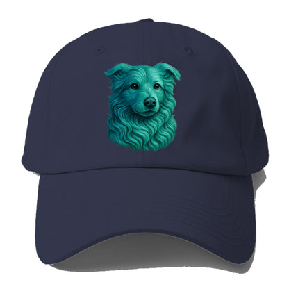 ocean waves portrait design Hat