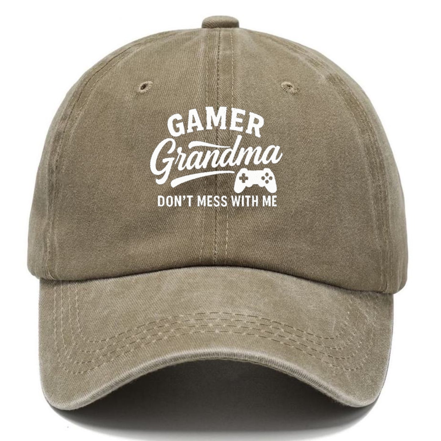 gamer grandma fierce player hat Hat