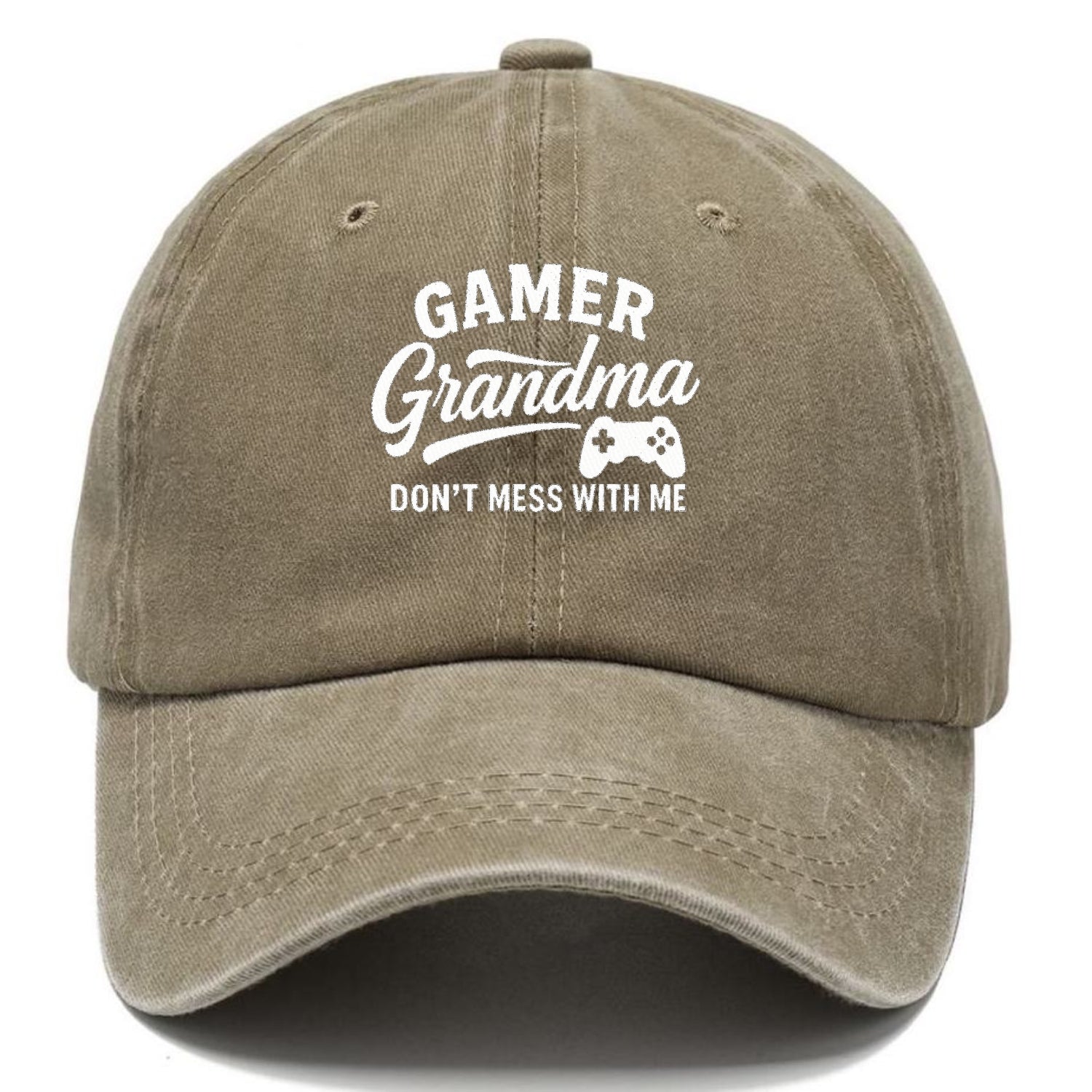 gamer grandma fierce player hat Hat