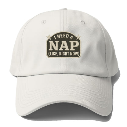 i need a nap like right now Hat