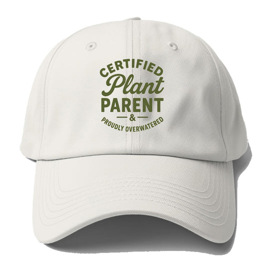 certified plant parent Hat