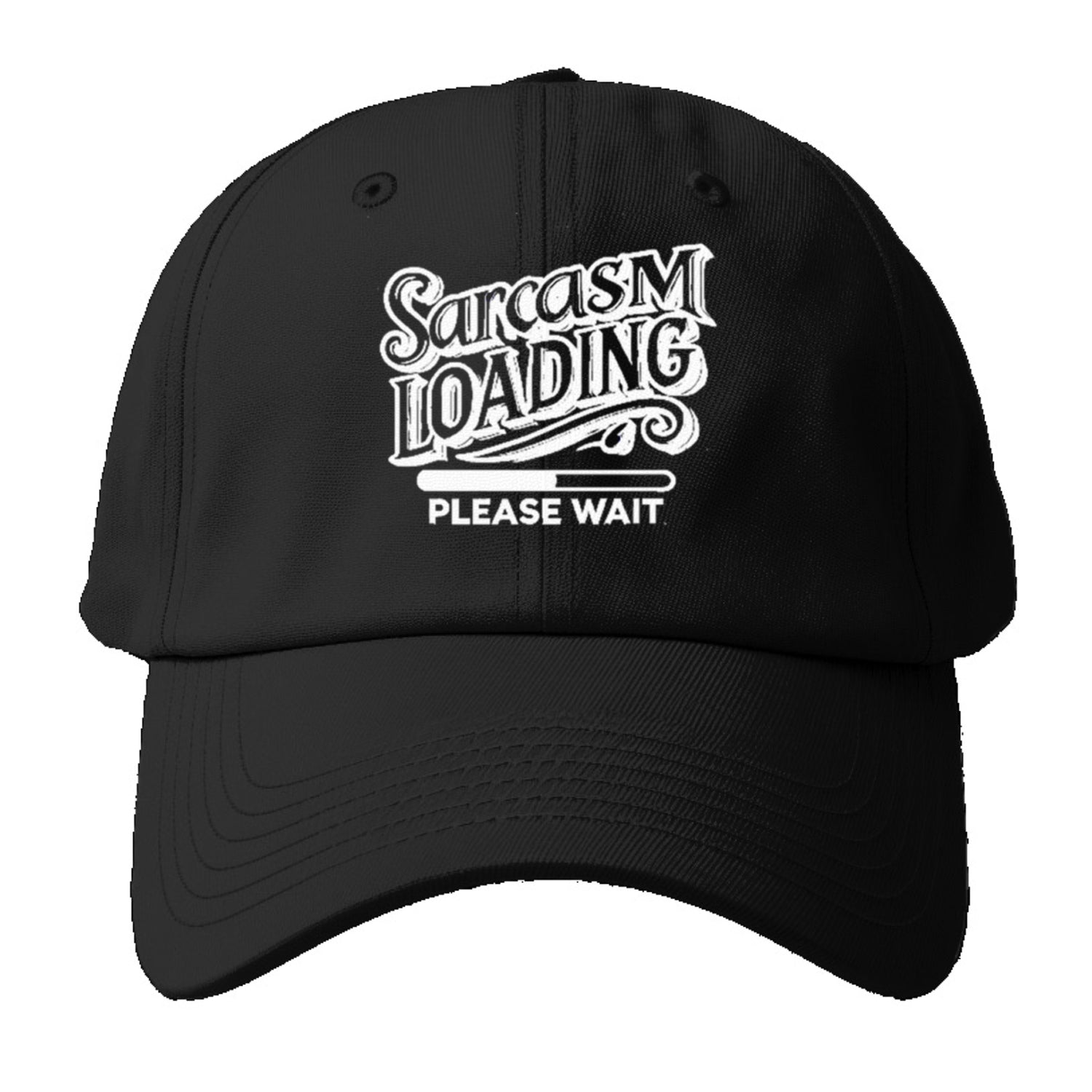 sarcasm loading please wait Hat
