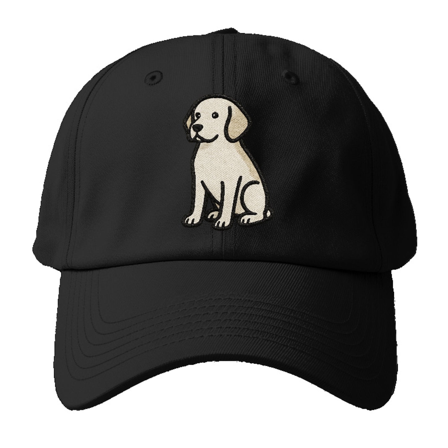 beagle-lemon-white-joyful-spirit Hat