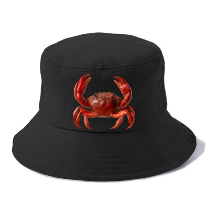 crab portrait design Hat