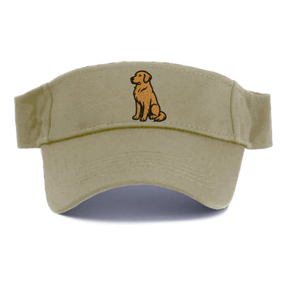 golden-retriever-loyal-companion Hat