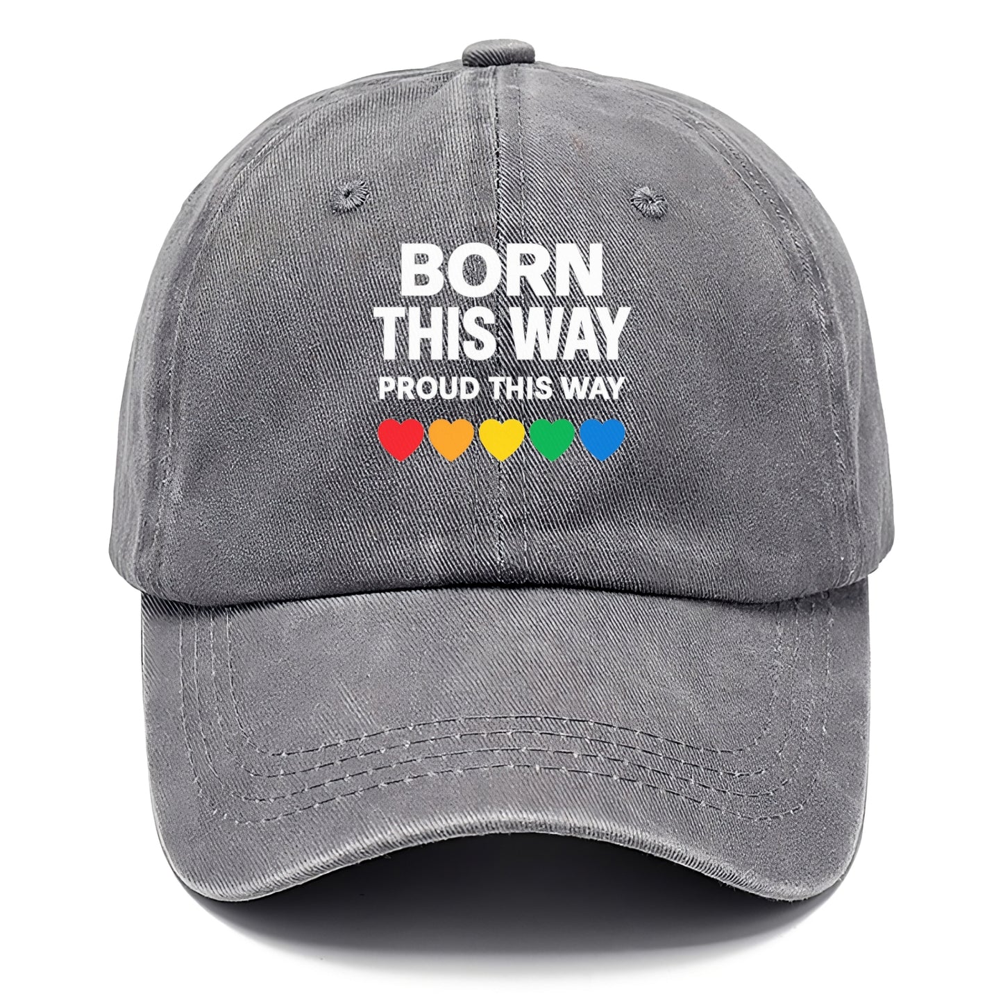 pride   lgbtq    inspirational Hat