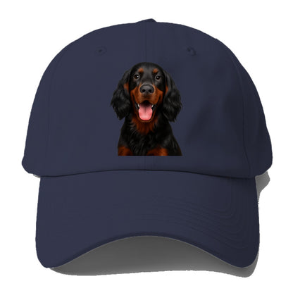 gordon setter: noble hunter, loyal heart Hat