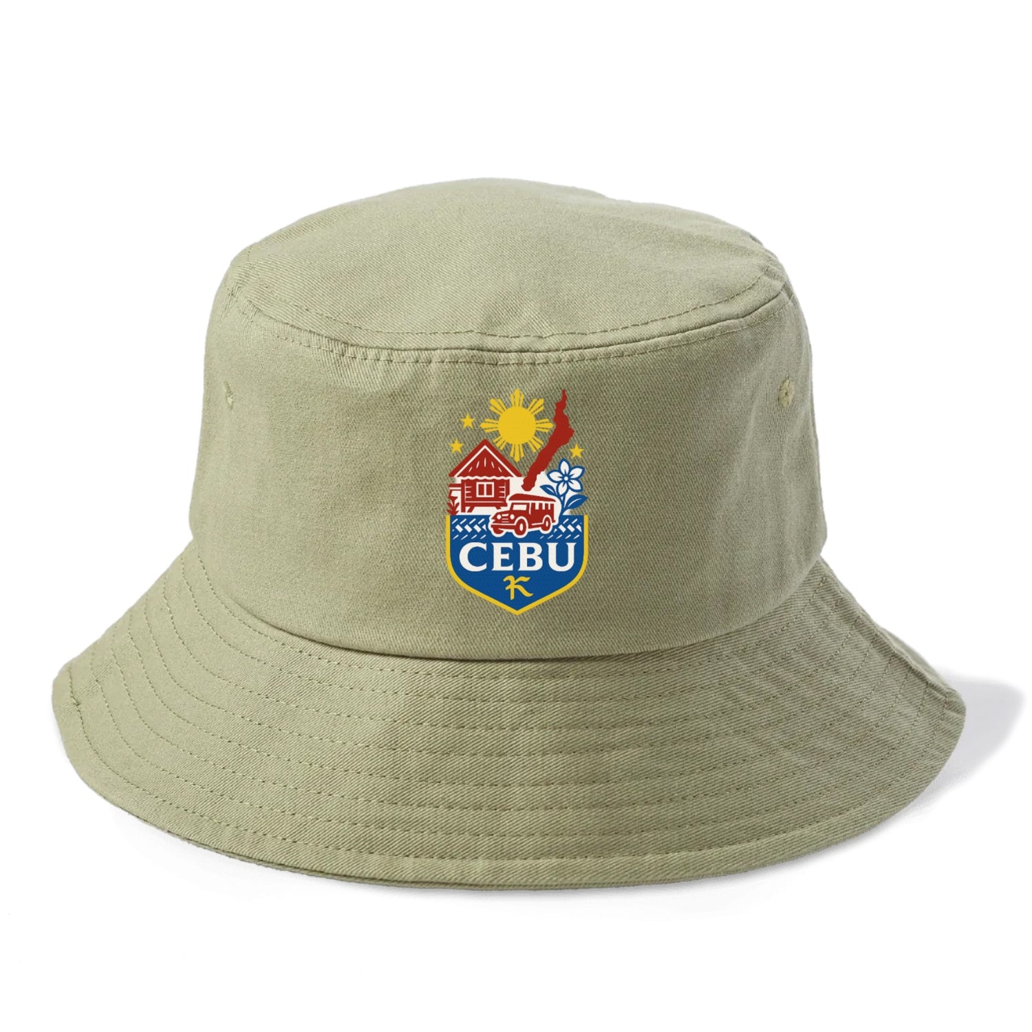 cultural travel emblem Hat