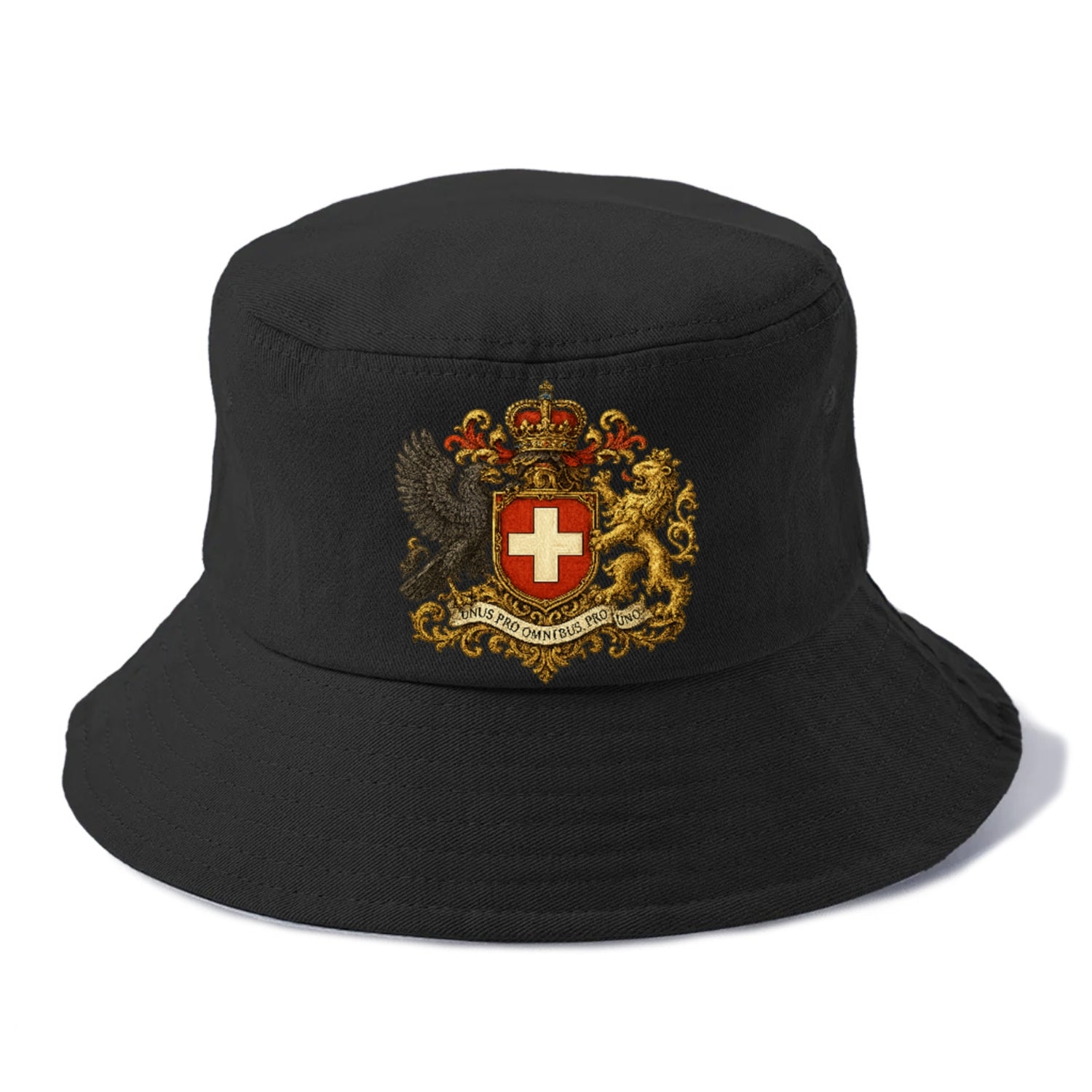 switzerland cross badge Hat