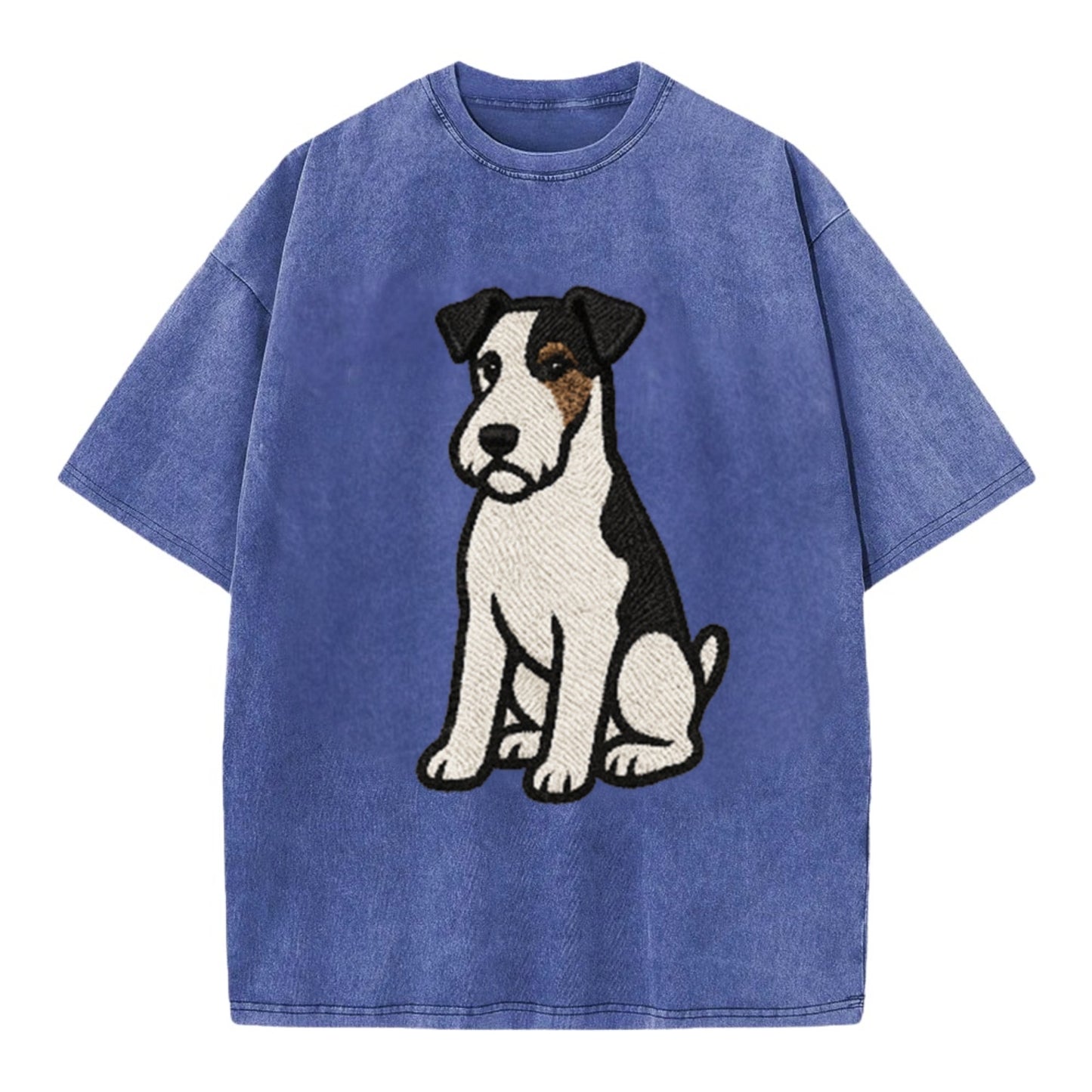 wire-fox-terrier-white-black-markings-spirited-charm Hat