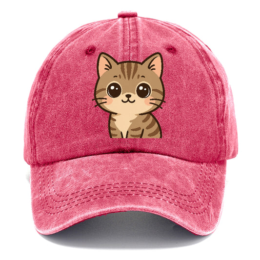 domestic-shorthair-playful-spirit Hat