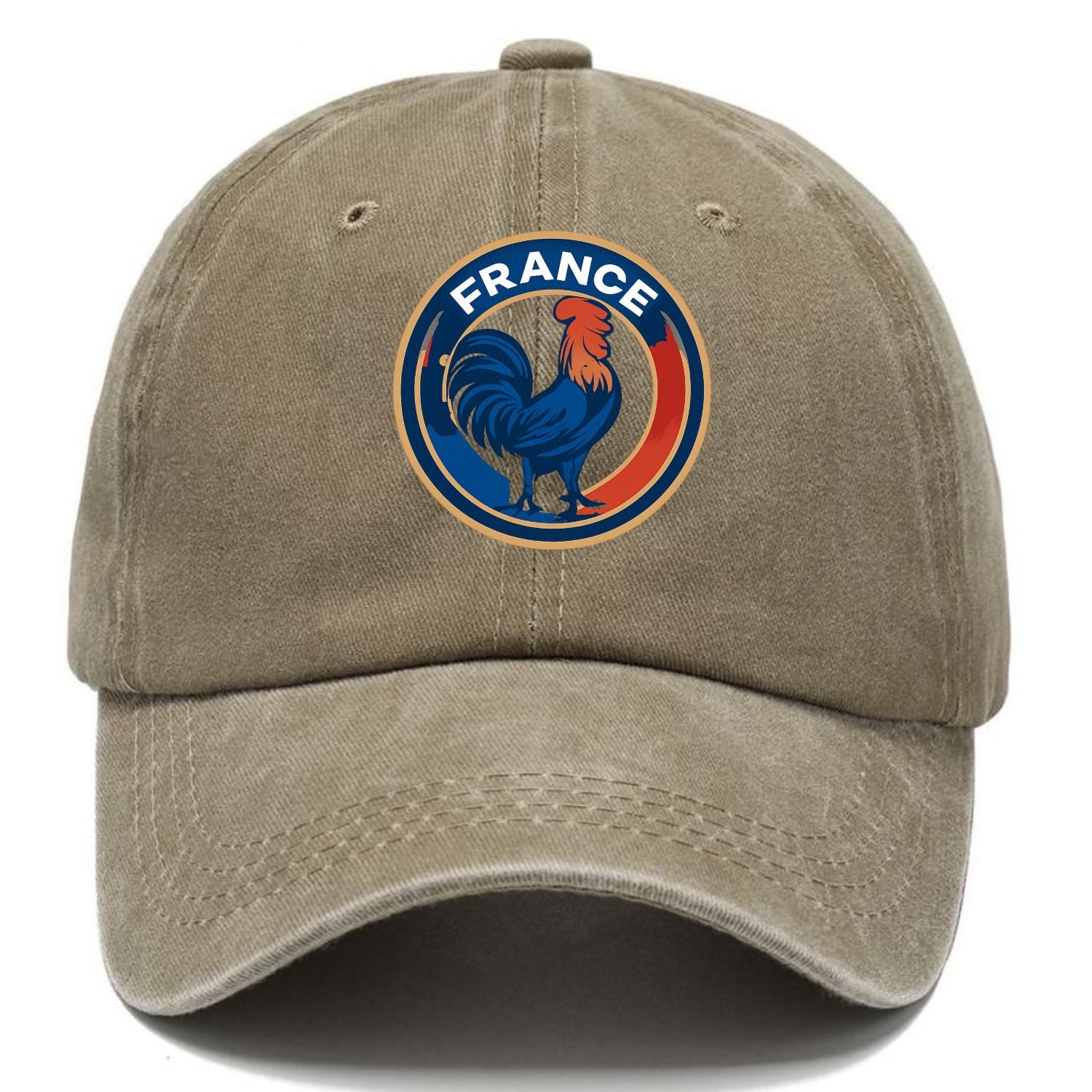 french rooster heritage Hat