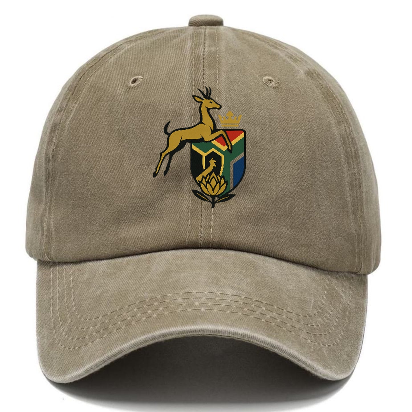 south-africa-springbok-emblem-premium-design Hat