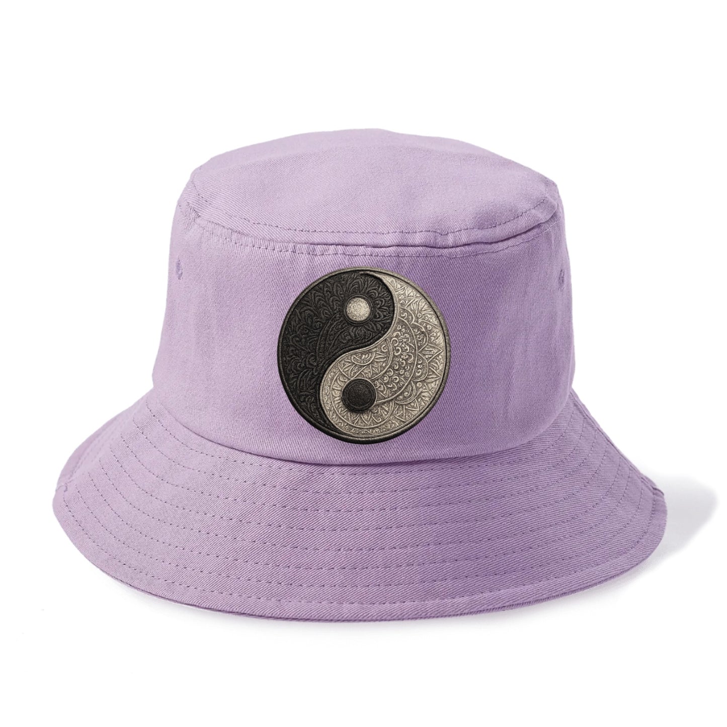 mandala yin yang pattern Hat