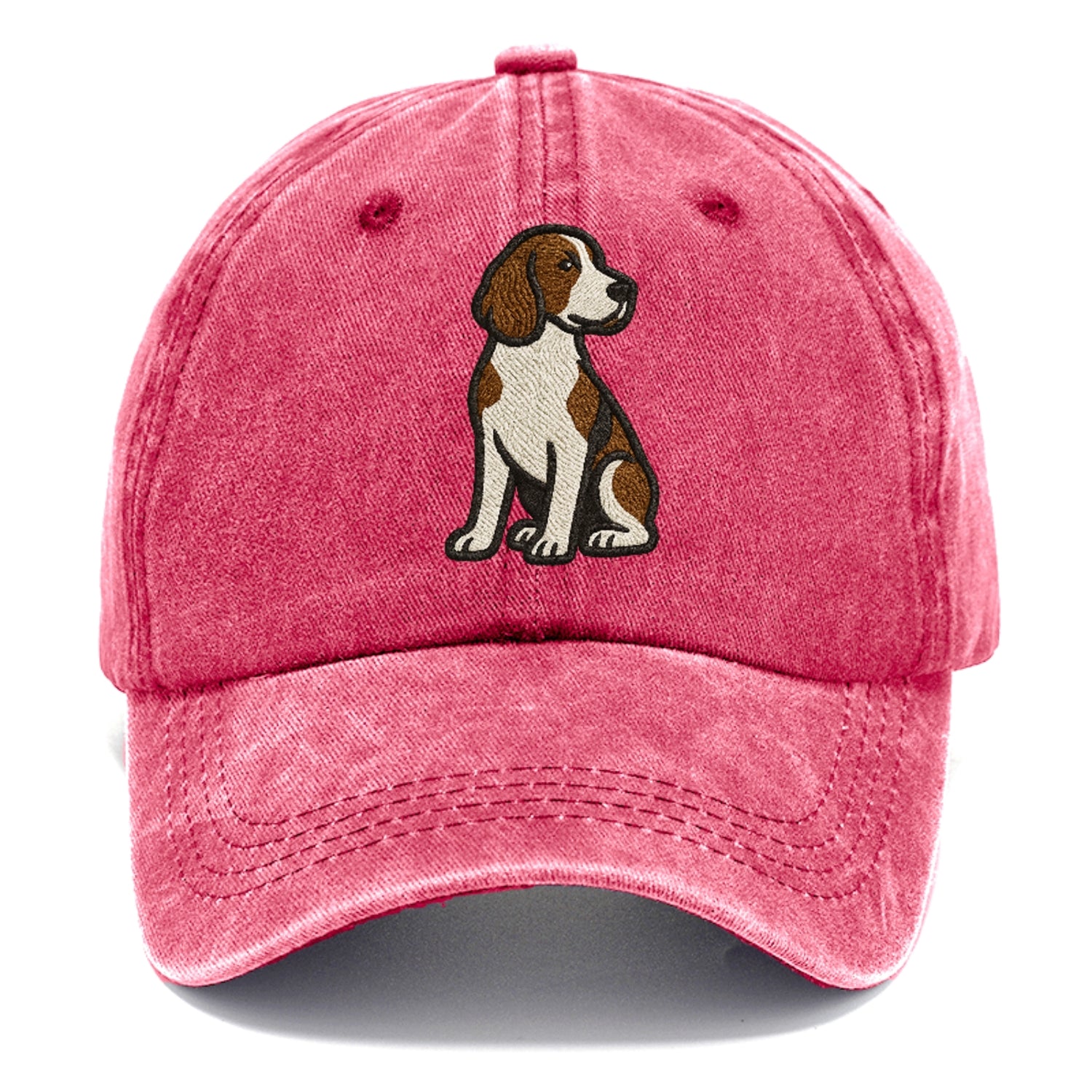 english-springer-spaniel-liver-white-loyal-companion Hat