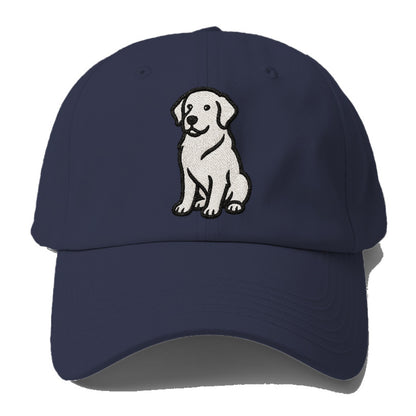 golden-retriever-curious-charm Hat