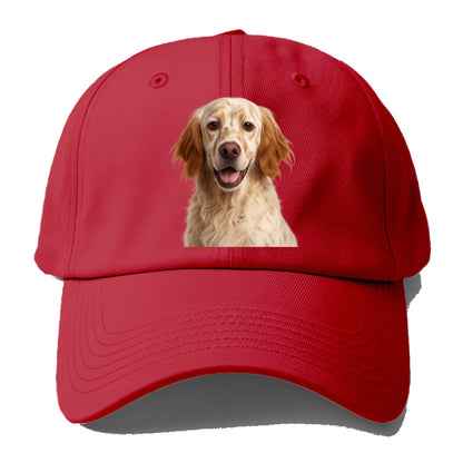 english setter: elegant field companion Hat