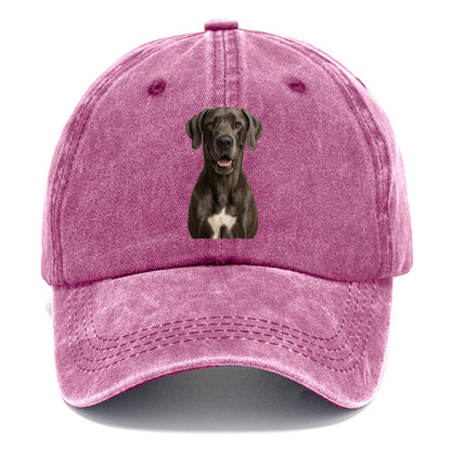 great dane: gentle giant, noble heart Hat