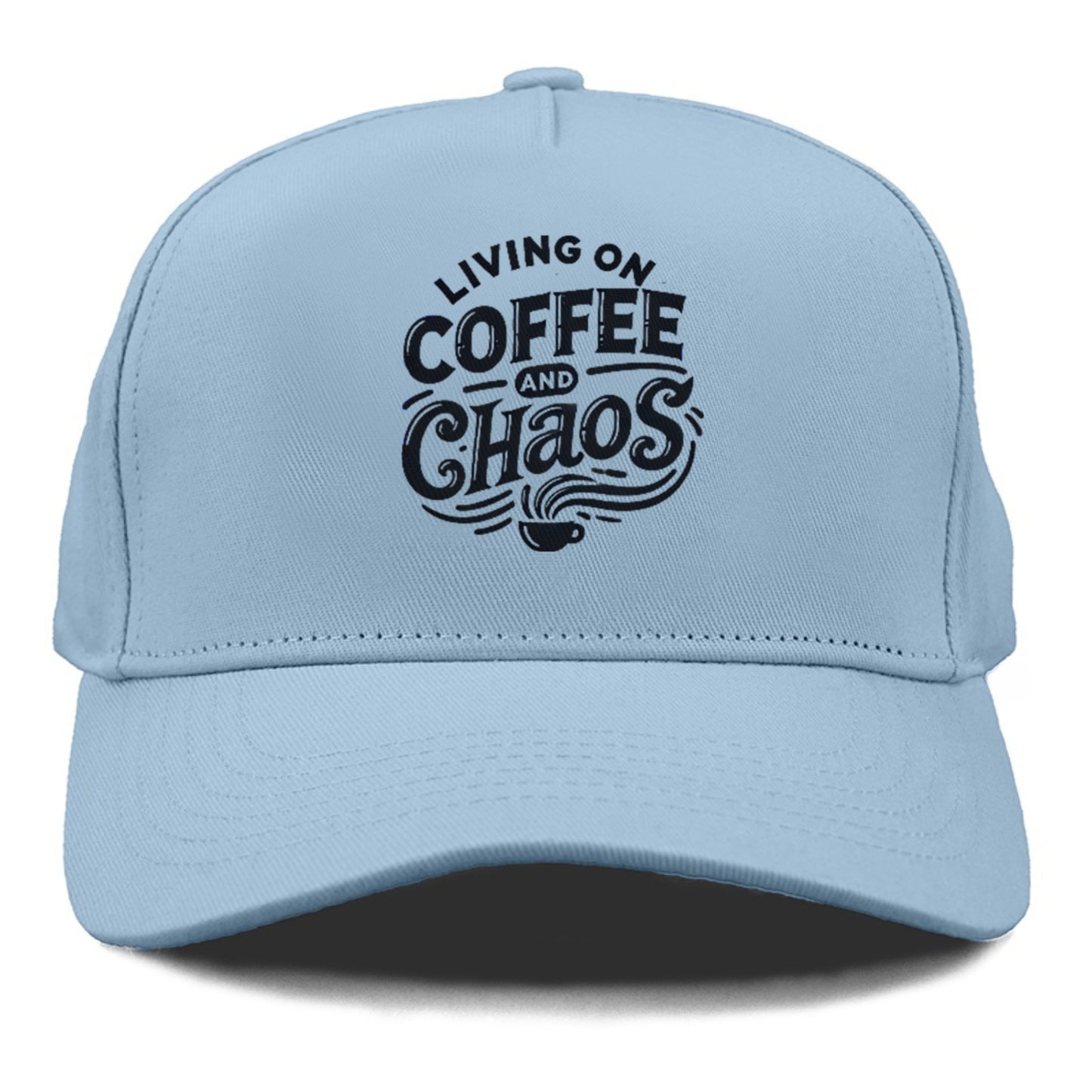 living on coffee and chaos Hat