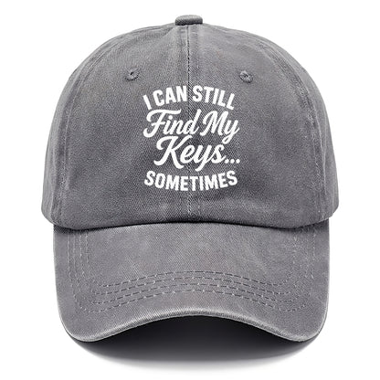 finding keys lost in time Hat