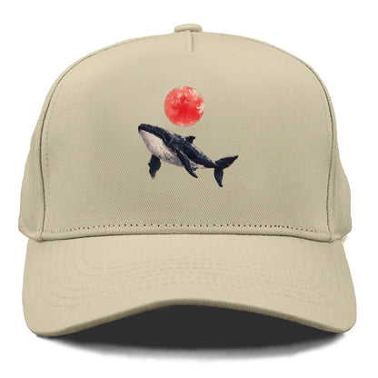 Celestial Whale Voyage  Hat