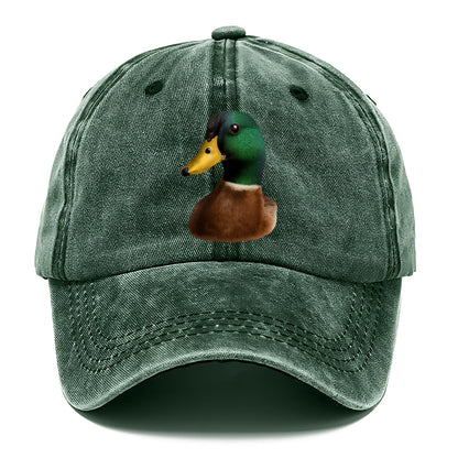 duck portrait design Hat